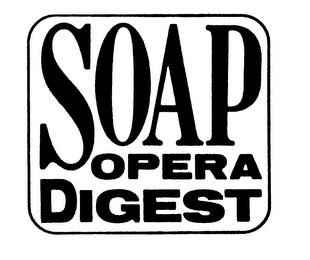 SOAP OPERA DIGEST