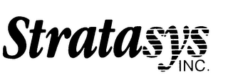 STRATASYS INC.