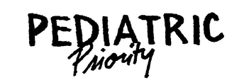 PEDIATRIC PRIORITY