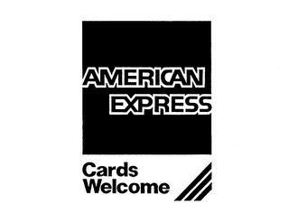 AMERICAN EXPRESS CARDS WELCOME
