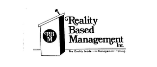 REALITY BASED MANAGEMENT INC.