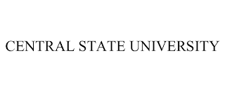 CENTRAL STATE UNIVERSITY