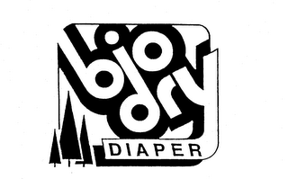 BIO DRY DIAPER