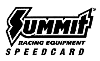 SUMMIT RACING EQUIPMENT SPEED CARD