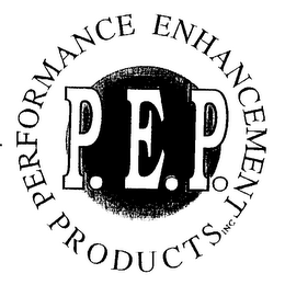 P.E.P. PERFORMANCE ENHANCEMENT PRODUCTS INC