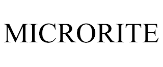 MICRORITE