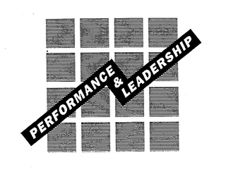 PERFORMANCE & LEADERSHIP