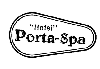"HOTSI" PORTA-SPA
