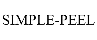 SIMPLE-PEEL