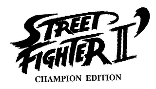 STREET FIGHTER II CHAMPION EDITION