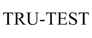 TRU-TEST