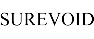SUREVOID