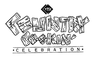 THE COUNTRY COOKIN' CELEBRATION