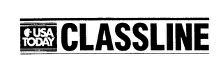 CLASSLINE USA TODAY THE NATION'S NEWSPAPER VIA SATELLITE