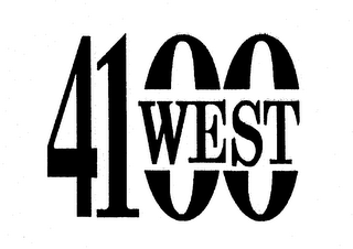 4100 WEST