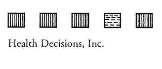 HEALTH DECISIONS, INC.