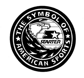 THE SYMBOL OF AMERICAN SPORTS STARTER