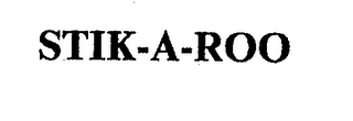 STIK-A-ROO
