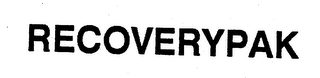 RECOVERYPAK