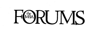 THE MBA FORUMS