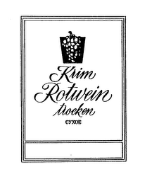 KRIM ROTWEIN TROCKEN CYXOE