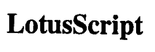LOTUSSCRIPT