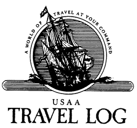 A WORLD OF TRAVEL AT YOUR COMMAND USAA TRAVEL LOG