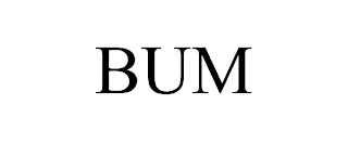 BUM