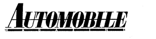 AUTOMOBILE MAGAZINE