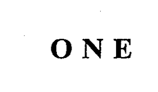 O N E