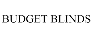 BUDGET BLINDS