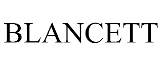 BLANCETT