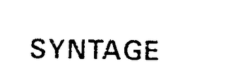SYNTAGE