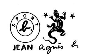 SPORT B. JEAN AGNES B.