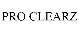 PRO CLEARZ