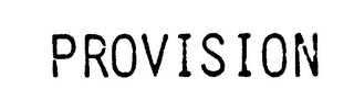 PROVISION