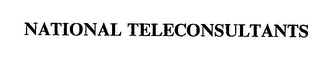 NATIONAL TELECONSULTANTS