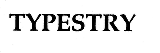 TYPESTRY