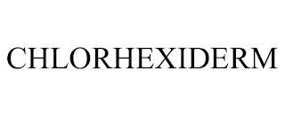 CHLORHEXIDERM