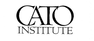 CATO INSTITUTE