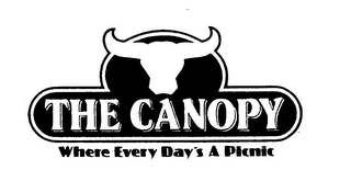 THE CANOPY WHERE EVERY DAY'S A PICNIC