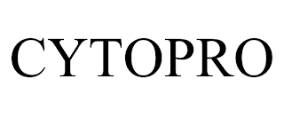 CYTOPRO