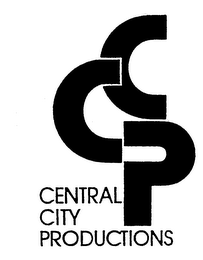 CCP CENTRAL CITY PRODUCTIONS