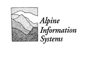 ALPINE INFORMATION SYSTEMS