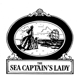 THE SEA CAPTAIN'S LADY
