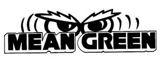 MEAN GREEN