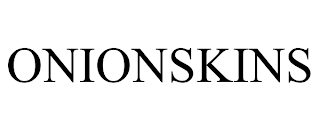 ONIONSKINS
