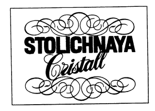 STOLICHNAYA CRISTALL