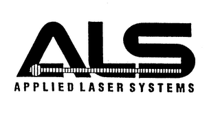 ALS APPLIED LASER SYSTEMS