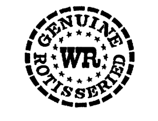 WR GENUINE ROTISSERIED